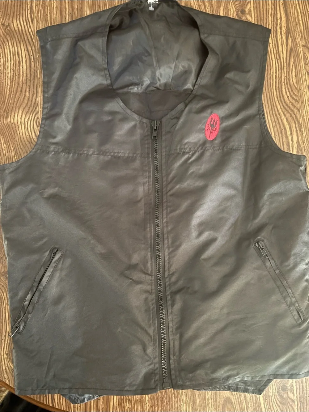 Heat Demon heated vest by Symtec, size Large, designed for motorcycle/powersport